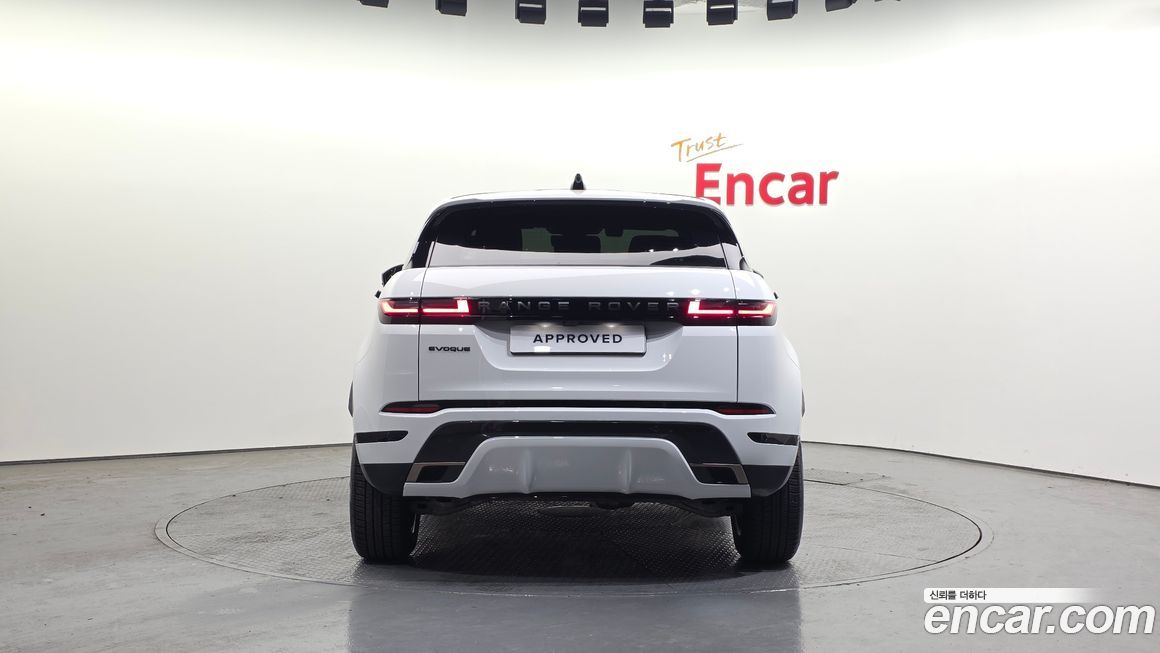 Land Rover Range Rover Evoque 2024