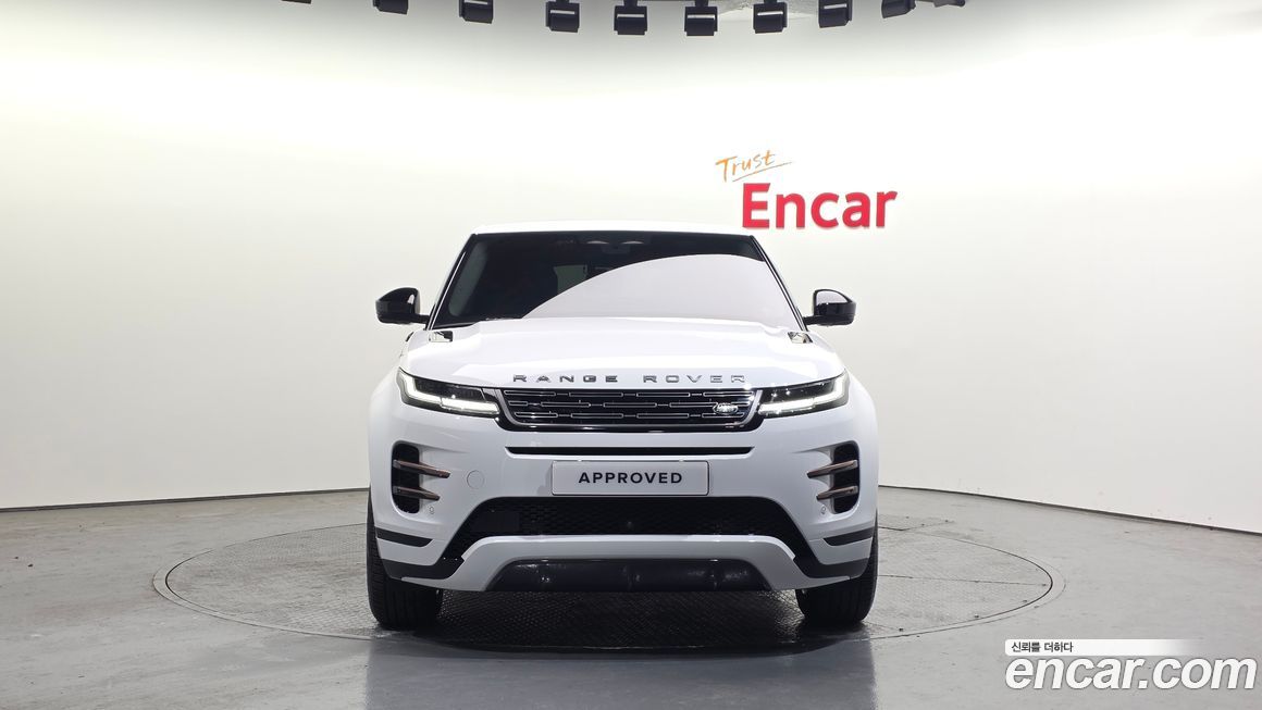 Land Rover Range Rover Evoque 2024