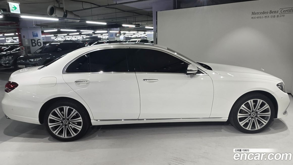 Mercedes-Benz E-Class 2023