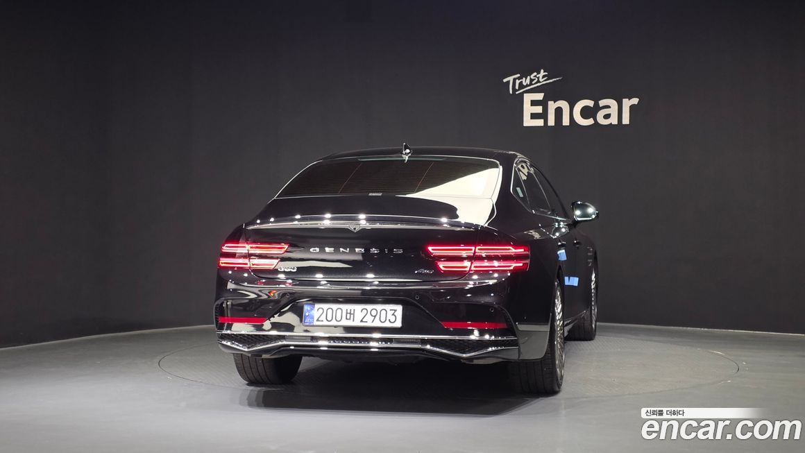 Genesis G80 2025