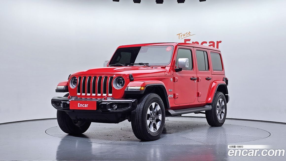 Jeep Wrangler 2023