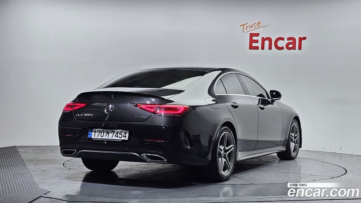 Mercedes-Benz CLS-Class 2022