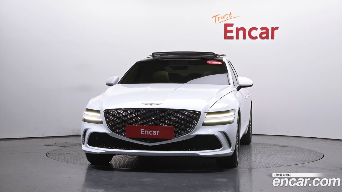 Genesis G80 2025