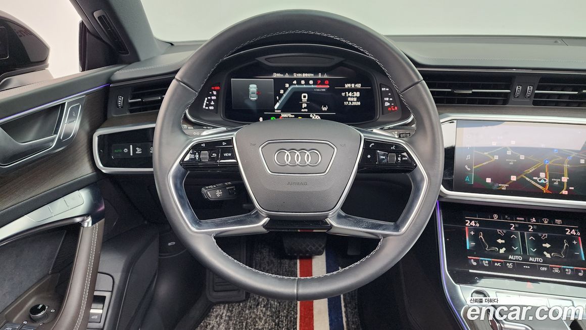 Audi A7 2022