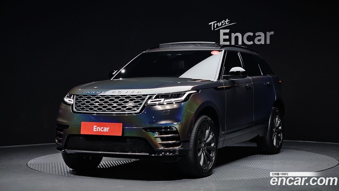 Land Rover Range Rover Velar 2021