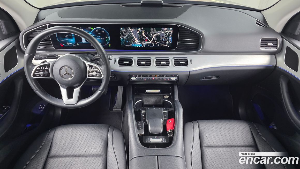 Mercedes-Benz GLE-Class 2020