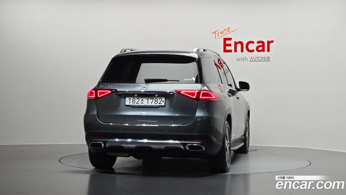 Mercedes-Benz GLE-Class 2020