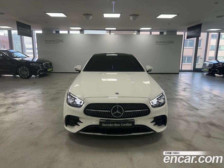 Mercedes-Benz E-Class 2023