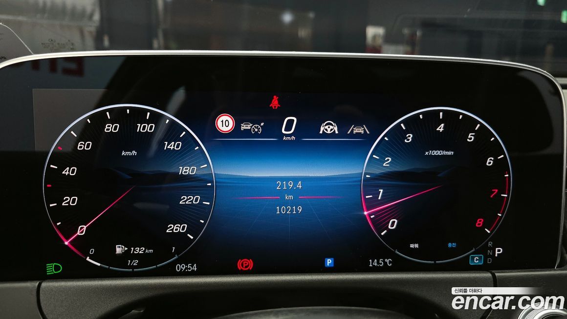 Mercedes-Benz E-Class 2024