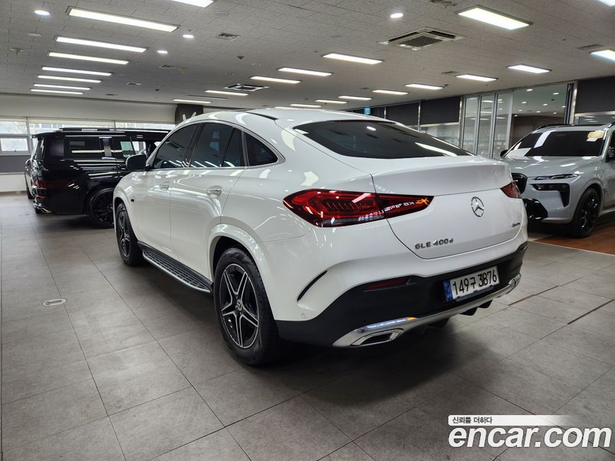 Mercedes-Benz GLE-Class 2021