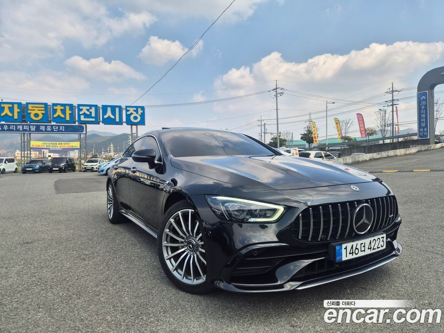 Mercedes-Benz AMG GT 2021