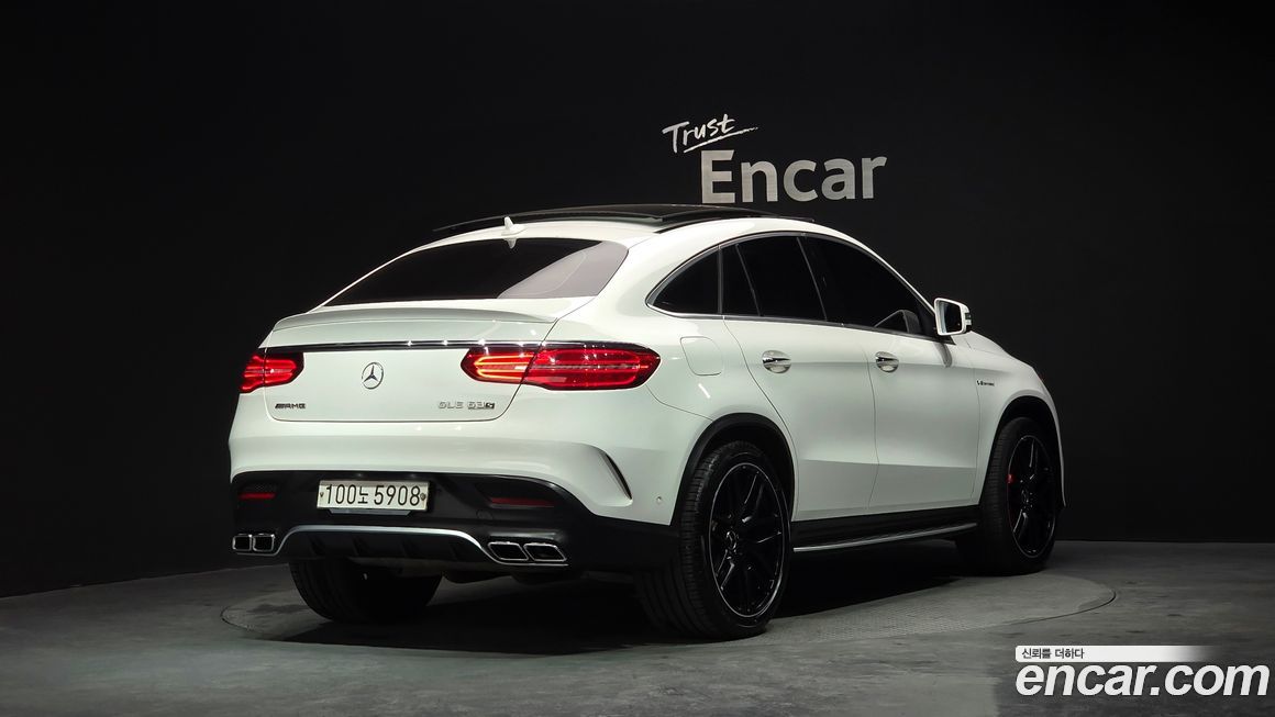 Mercedes-Benz GLE-Class 2019