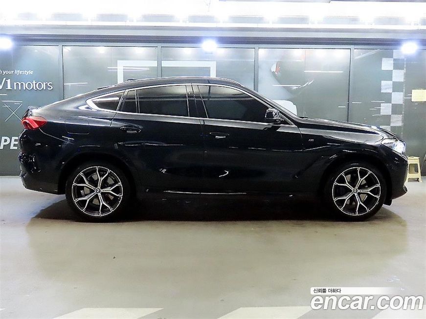 BMW X6 2021
