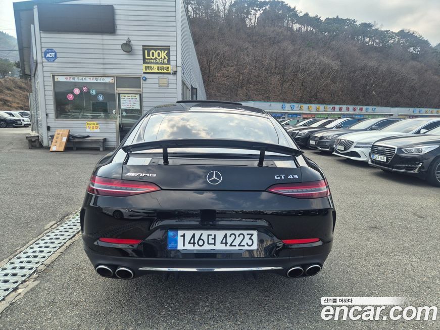 Mercedes-Benz AMG GT 2021