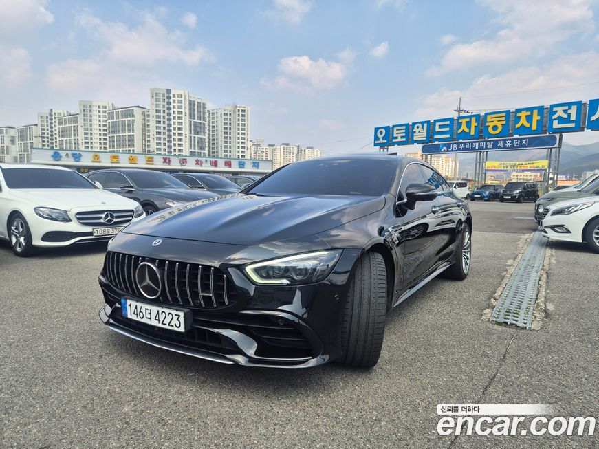 Mercedes-Benz AMG GT 2021