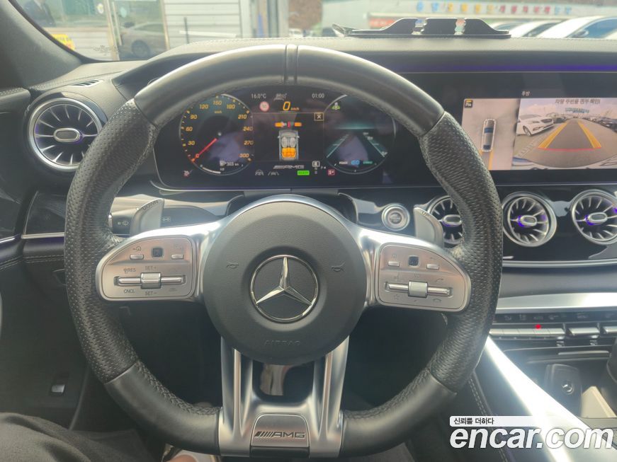Mercedes-Benz AMG GT 2021
