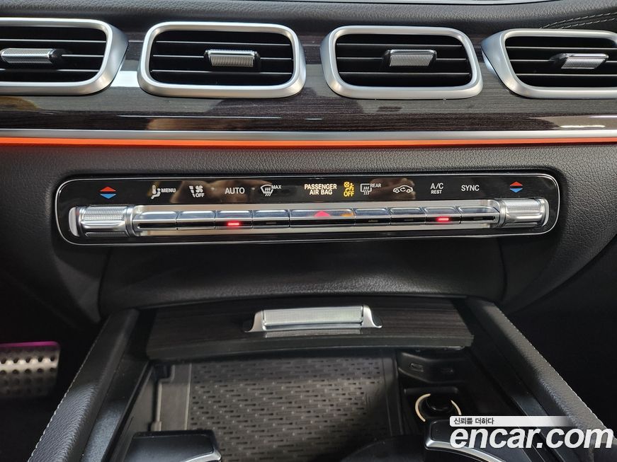 Mercedes-Benz GLE-Class 2021