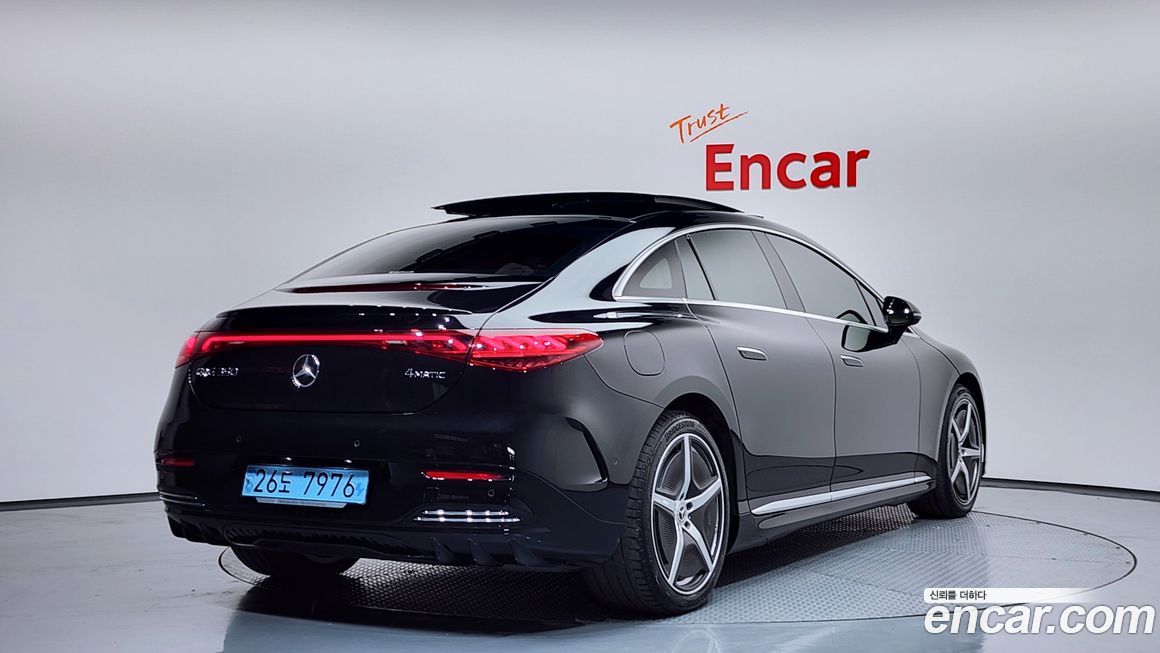 Mercedes-Benz EQE 2023