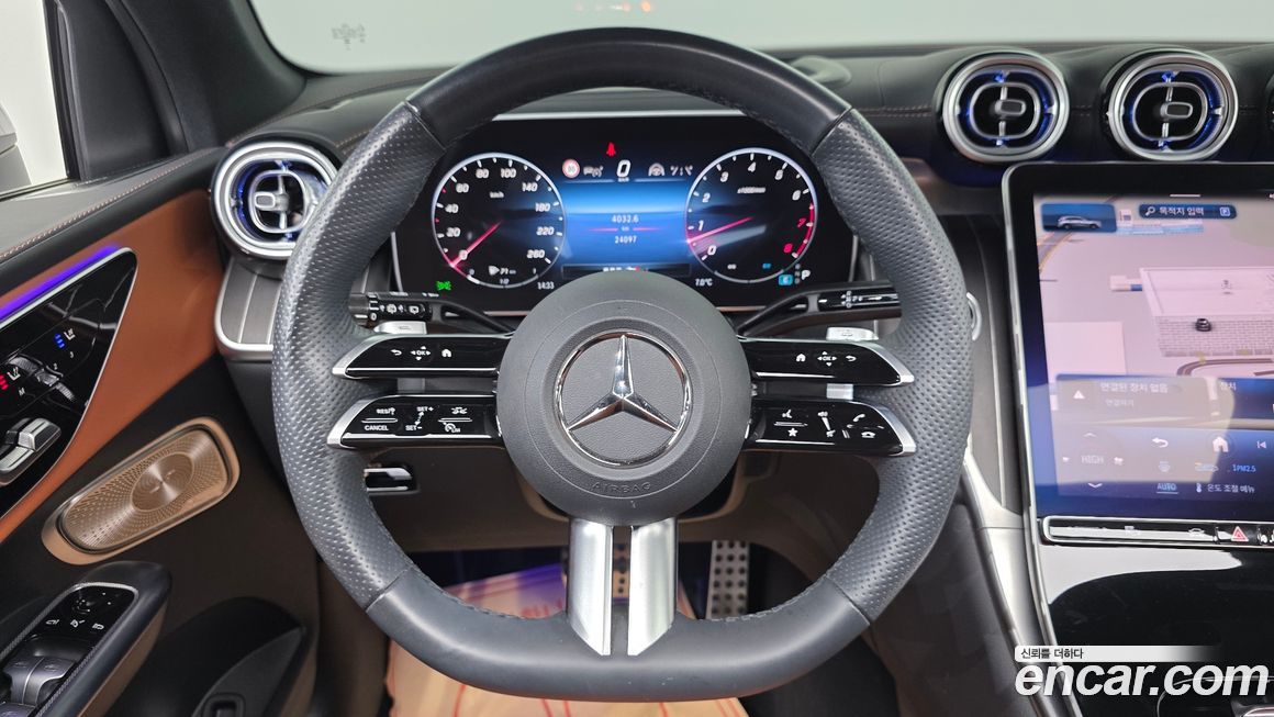 Mercedes-Benz GLC-Class 2024