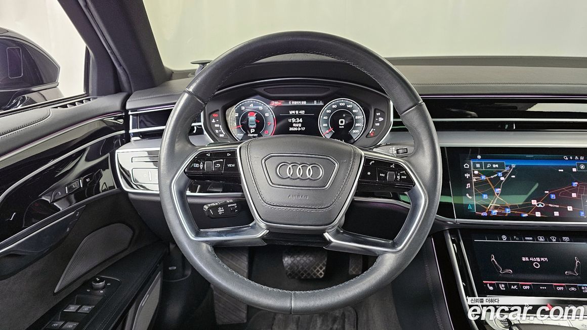 Audi A8 2021