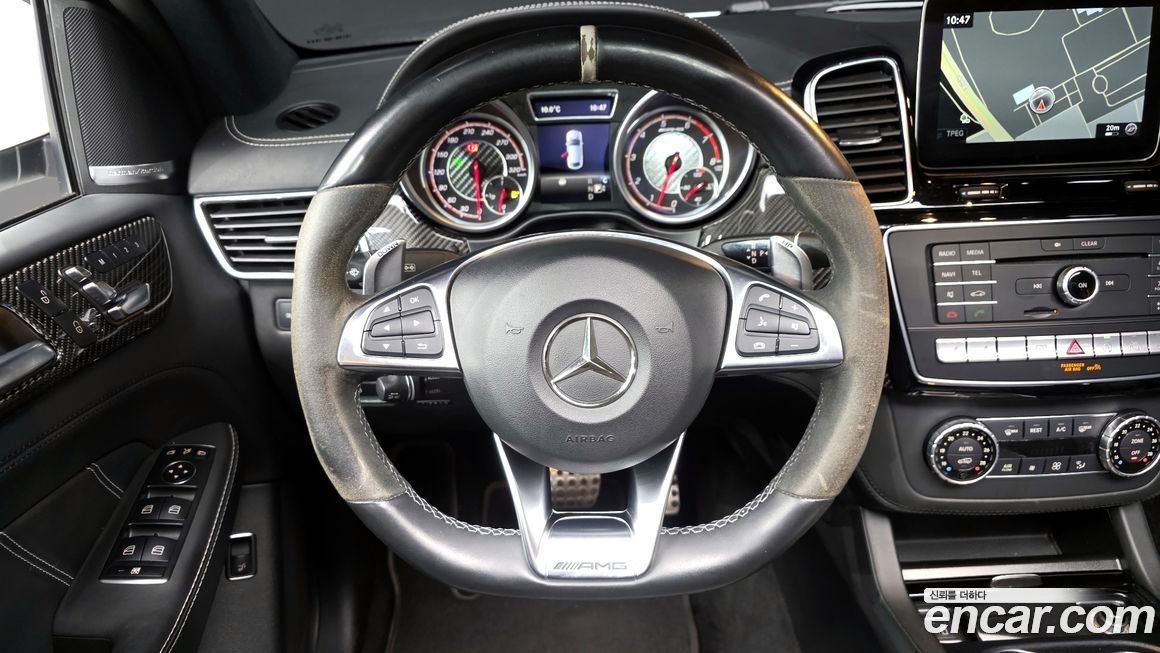 Mercedes-Benz GLE-Class 2019