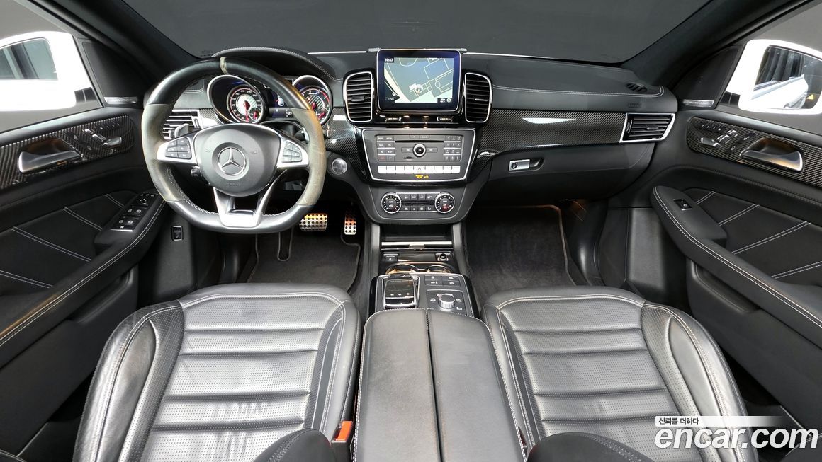 Mercedes-Benz GLE-Class 2019