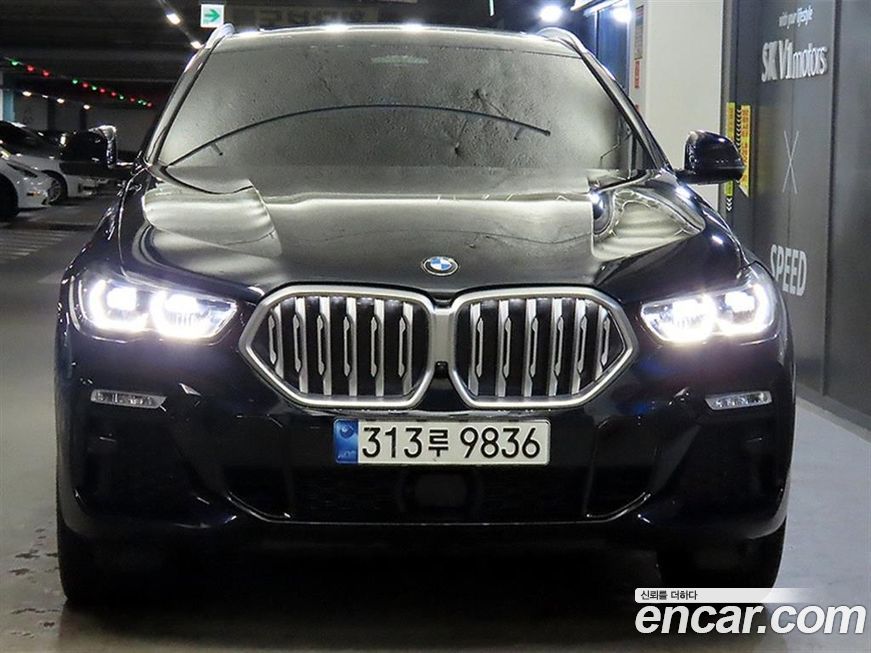 BMW X6 2021