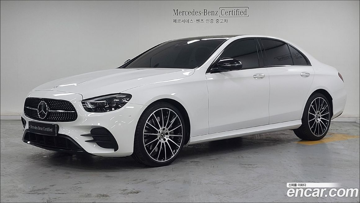 Mercedes-Benz E-Class 2023