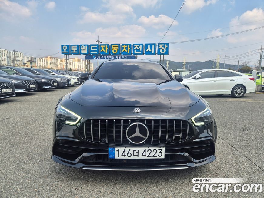 Mercedes-Benz AMG GT 2021