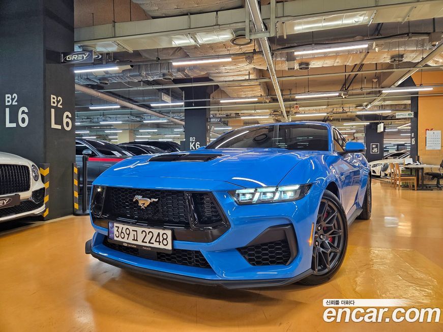 Ford Mustang 2025