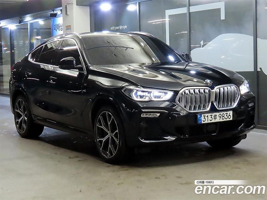 BMW X6 2021