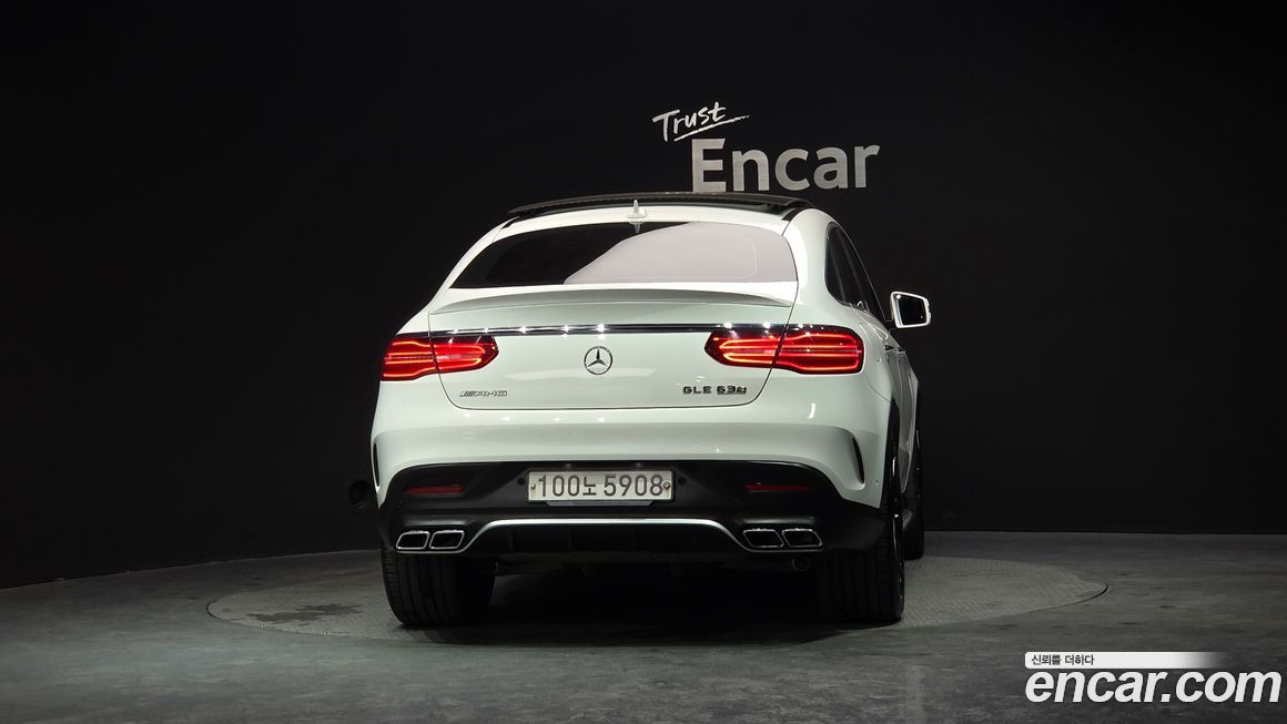 Mercedes-Benz GLE-Class 2019