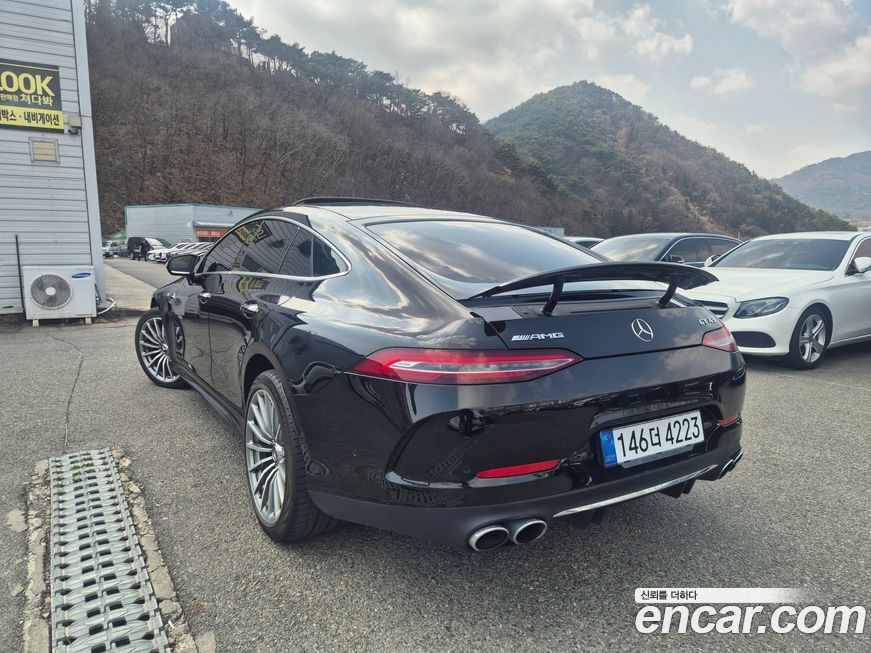 Mercedes-Benz AMG GT 2021