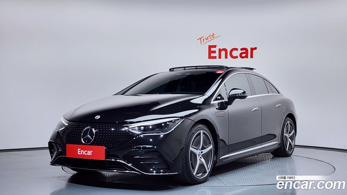 Mercedes-Benz EQE 2023