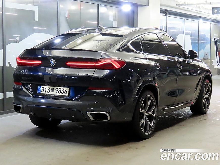 BMW X6 2021