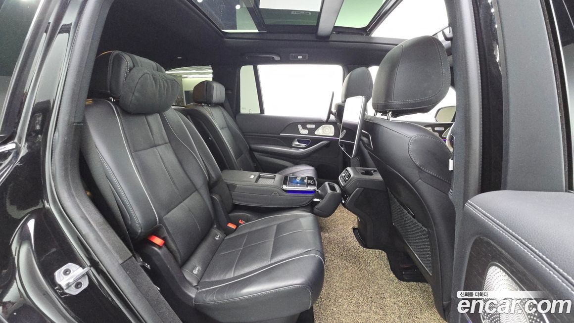 Mercedes-Benz GLS-Class 2021