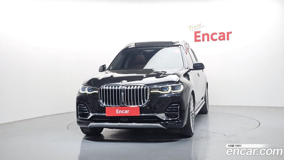 BMW X7 2022