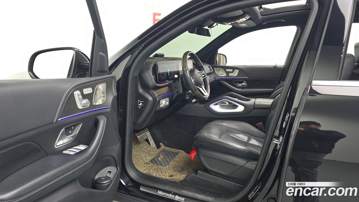 Mercedes-Benz GLS-Class 2021