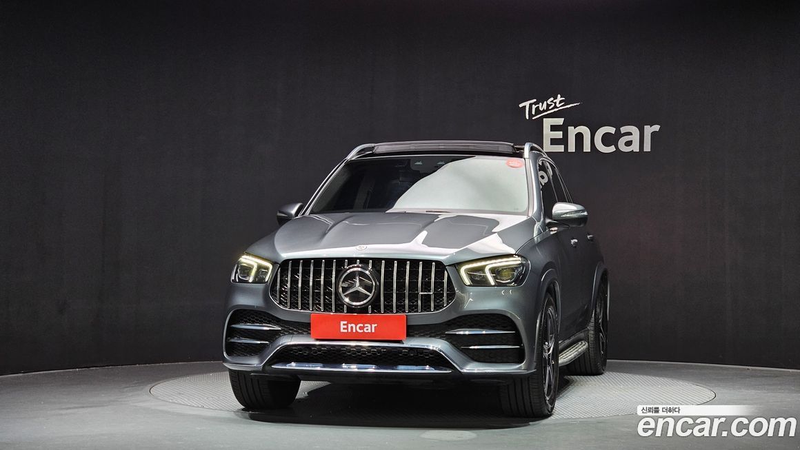 Mercedes-Benz GLE-Class 2021