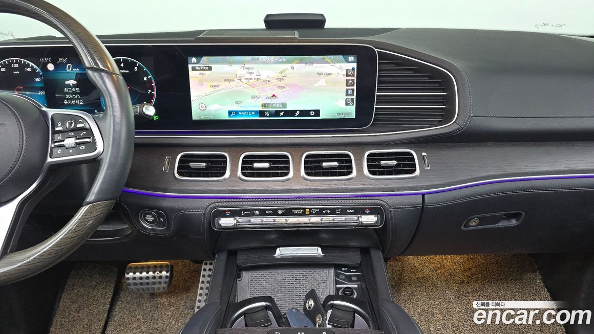 Mercedes-Benz GLS-Class 2021