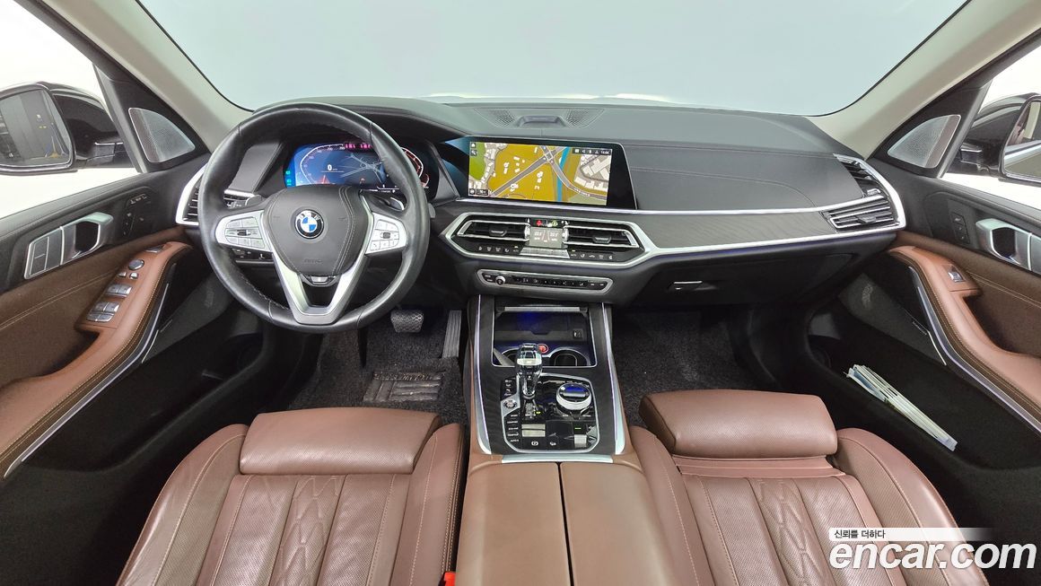BMW X7 2022