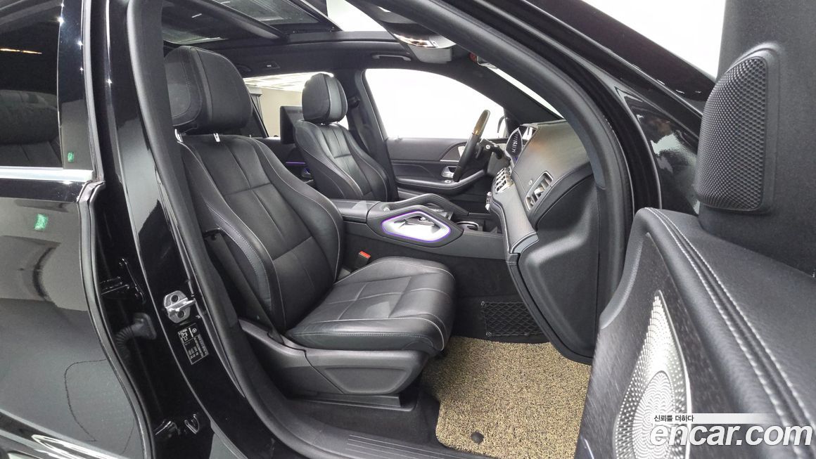 Mercedes-Benz GLS-Class 2021