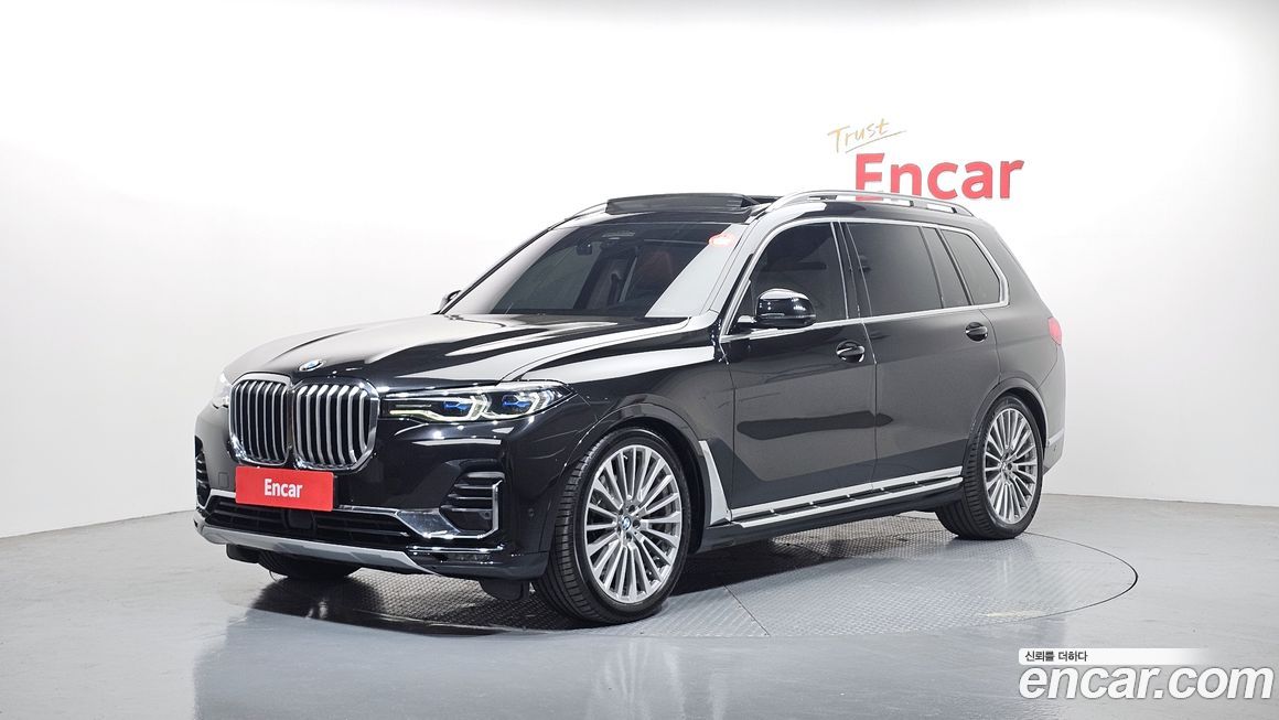 BMW X7 2022