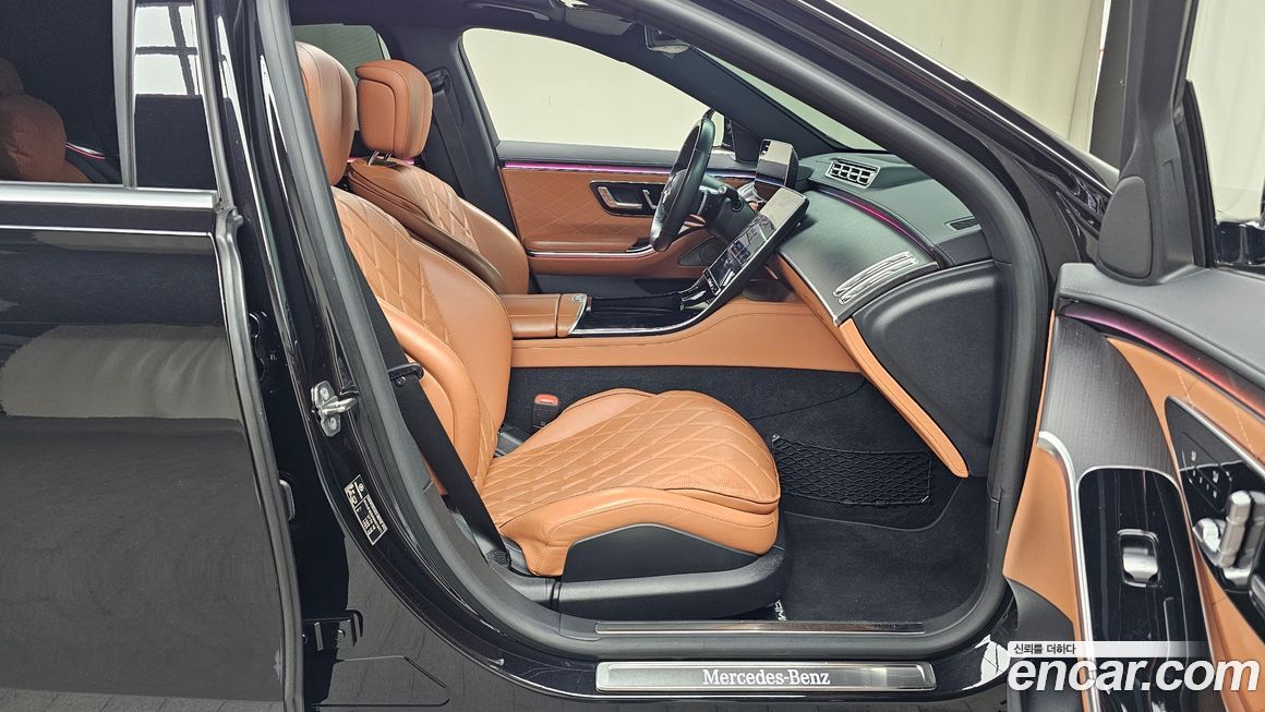 Mercedes-Benz S-Class 2021