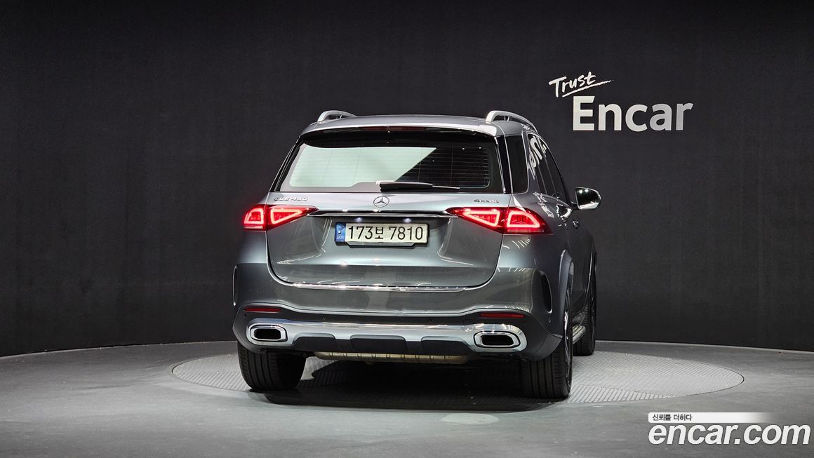 Mercedes-Benz GLE-Class 2021