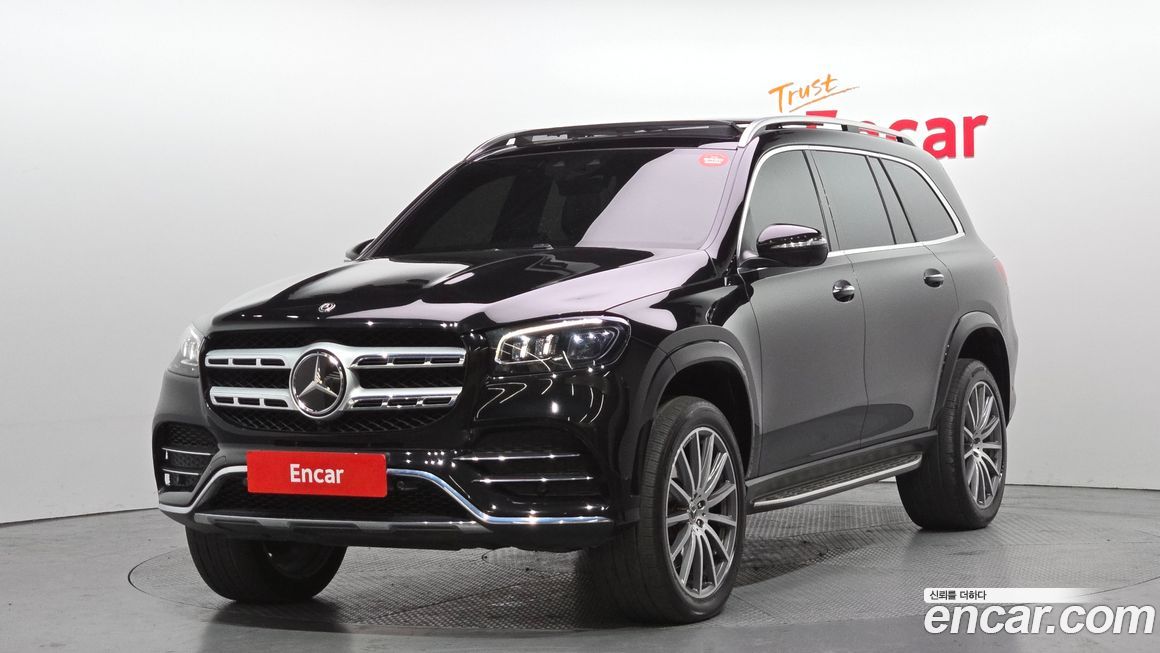 Mercedes-Benz GLS-Class 2021