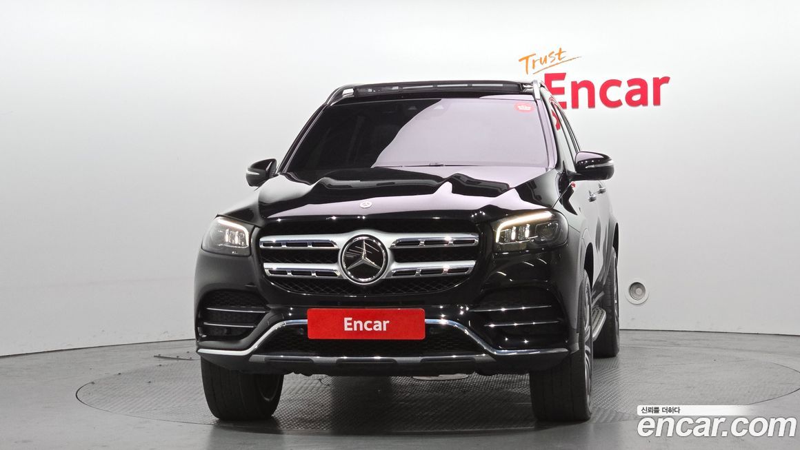 Mercedes-Benz GLS-Class 2021