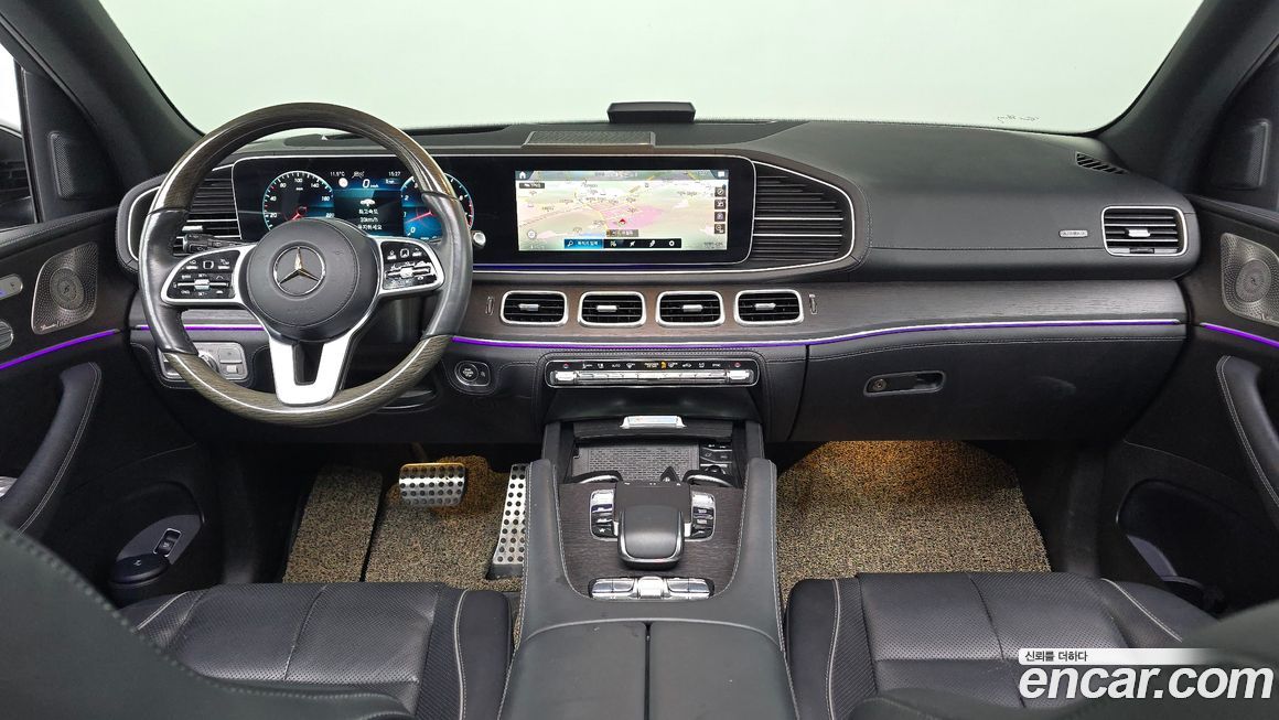 Mercedes-Benz GLS-Class 2021
