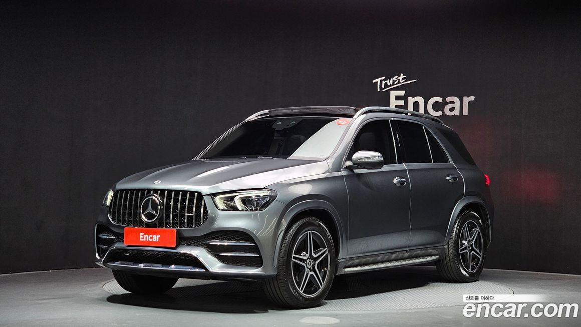 Mercedes-Benz GLE-Class 2021