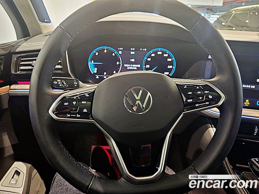 Volkswagen Touareg 2024